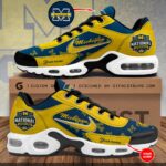 Personalized Michigan Wolverines 2026 Men’s Basketball National Champions Air Max Shoes – GNE6192