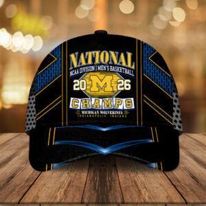 Michigan Wolverines 2026 Men’s Basketball National Champions Classic Cap - HOATT17224