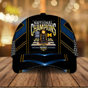 Michigan Wolverines 2026 Men’s Basketball National Champions Classic Cap - HOATT17230