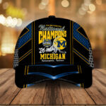 Michigan Wolverines 2026 Men’s Basketball National Champions Classic Cap – HOATT17231