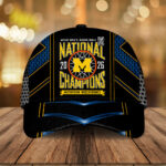 Michigan Wolverines 2026 Men’s Basketball National Champions Classic Cap – HOATT17368