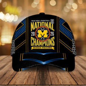 Michigan Wolverines 2026 Men’s Basketball National Champions Classic Cap - HOATT17368