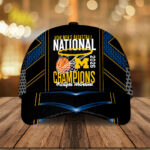 Michigan Wolverines 2026 Men’s Basketball National Champions Classic Cap – HOATT17416