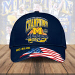 Michigan Wolverines 2026 Men’s Basketball National Champions Classic Cap – HOATT17418