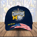 Michigan Wolverines 2026 Men’s Basketball National Champions Classic Cap – HOATT17444