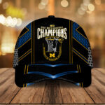 Michigan Wolverines 2026 Men’s Basketball National Champions Classic Cap – HOATT17447