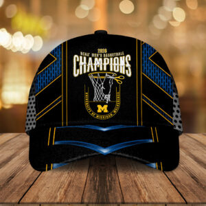 Michigan Wolverines 2026 Men’s Basketball National Champions Classic Cap - HOATT17447