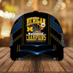 Michigan Wolverines 2026 Men’s Basketball National Champions Classic Cap – HOATT17449