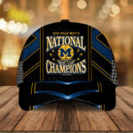 Michigan Wolverines 2026 Men’s Basketball National Champions Classic Cap – HOATT17465