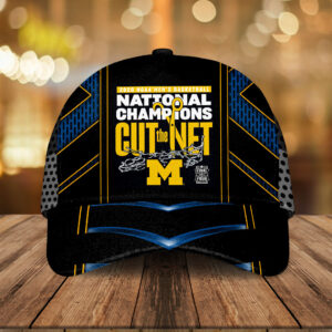 Michigan Wolverines 2026 Men’s Basketball National Champions Classic Cap - HOATT17474