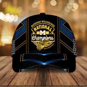 Michigan Wolverines 2026 Men’s Basketball National Champions Classic Cap - HOATT17476