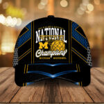 Michigan Wolverines 2026 Men’s Basketball National Champions Classic Cap – HOATT17482