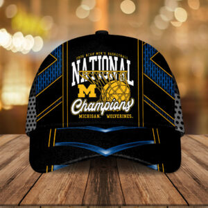 Michigan Wolverines 2026 Men’s Basketball National Champions Classic Cap - HOATT17482
