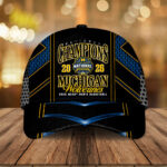 Michigan Wolverines 2026 Men’s Basketball National Champions Classic Cap – HOATT17485