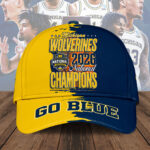 Michigan Wolverines 2026 Men’s Basketball National Champions Classic Cap – HOATT17504