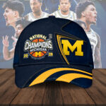 Michigan Wolverines 2026 Men’s Basketball National Champions Classic Cap – HOATT17508