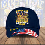 Michigan Wolverines 2026 Men’s Basketball National Champions Classic Cap – HOATT17513