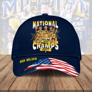 Michigan Wolverines 2026 Men’s Basketball National Champions Classic Cap - HOATT17513