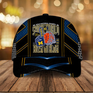 Michigan Wolverines 2026 Men’s Basketball National Champions Classic Cap - HOATT17514