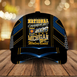 Michigan Wolverines 2026 Men’s Basketball National Champions Classic Cap - HOATT17527