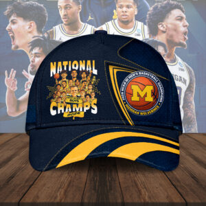 Michigan Wolverines 2026 Men’s Basketball National Champions Classic Cap - HOATT17528