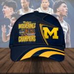 Michigan Wolverines 2026 Men’s Basketball National Champions Classic Cap – HOATT17529