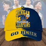Michigan Wolverines 2026 Men’s Basketball National Champions Classic Cap – HOATT17530
