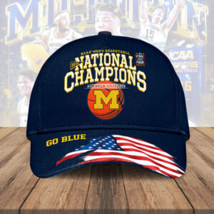 Michigan Wolverines 2026 Men’s Basketball National Champions Classic Cap - HOATT17531