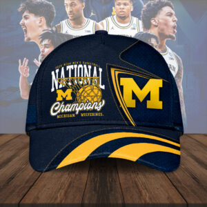 Michigan Wolverines 2026 Men’s Basketball National Champions Classic Cap - HOATT17532