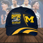 Michigan Wolverines 2026 Men’s Basketball National Champions Classic Cap – HOATT17542