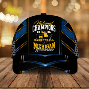Michigan Wolverines 2026 Men’s Basketball National Champions Classic Cap - HOATT17558