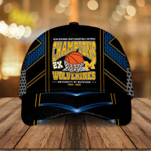 Michigan Wolverines 2026 Men’s Basketball National Champions Classic Cap - HOATT17563