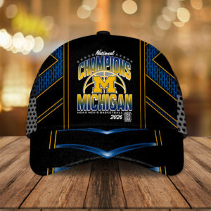 Michigan Wolverines 2026 Men’s Basketball National Champions Classic Cap - HOATT17588