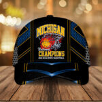 Michigan Wolverines 2026 Men’s Basketball National Champions Classic Cap – HOATT17589