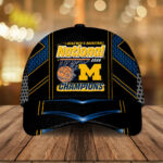 Michigan Wolverines 2026 Men’s Basketball National Champions Classic Cap – HOATT17590