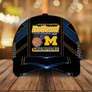 Michigan Wolverines 2026 Men’s Basketball National Champions Classic Cap - HOATT17590