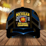 Michigan Wolverines 2026 Men’s Basketball National Champions Classic Cap – HOATT17593