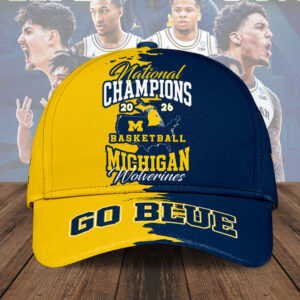 Michigan Wolverines 2026 Men’s Basketball National Champions Classic Cap - HOATT17620