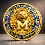 Michigan Wolverines 2026 Men’s Basketball National Champions Commemorative Coin – HOATT17421