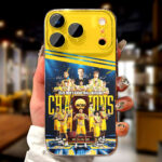 Michigan Wolverines 2026 Men’s Basketball National Champions Phone Case – HOATT17340