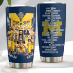 Michigan Wolverines 2026 Men’s Basketball National Champions Tumbler Cup – HOATT17371