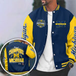 Michigan Wolverines 2026 Men’s Basketball National Champions Varsity Jacket – HOATT17243