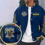 Michigan Wolverines 2026 Men’s Basketball National Champions Varsity Jacket – HOATT17244