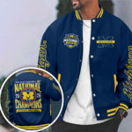 Michigan Wolverines 2026 Men’s Basketball National Champions Varsity Jacket – HOATT17315
