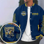 Michigan Wolverines 2026 Men’s Basketball National Champions Varsity Jacket – HOATT17336