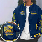 Michigan Wolverines 2026 Men’s Basketball National Champions Varsity Jacket – HOATT17348