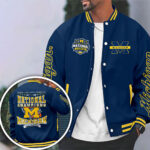 Michigan Wolverines 2026 Men’s Basketball National Champions Varsity Jacket – HOATT17366