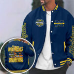 Michigan Wolverines 2026 Men’s Basketball National Champions Varsity Jacket – HOATT17569