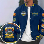 Michigan Wolverines 2026 Men’s Basketball National Champions Varsity Jacket – HOATT17592