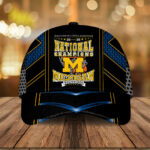 Michigan Wolverines 2026 NCAA Men’s Basketball National Champions Classic Cap – HOATT17175